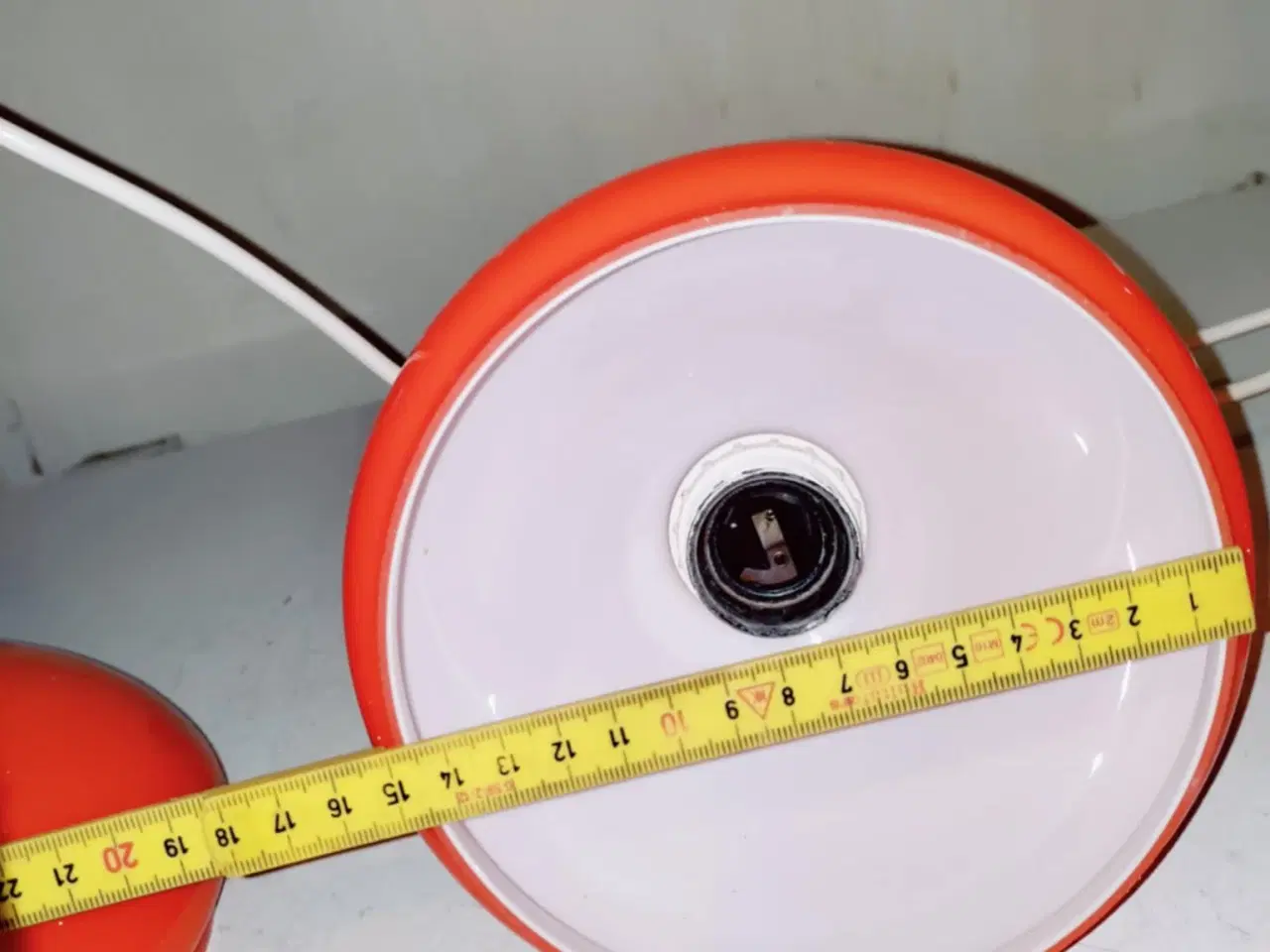 Billede 5 - 3 super flotte lamper i fed farve se billeder