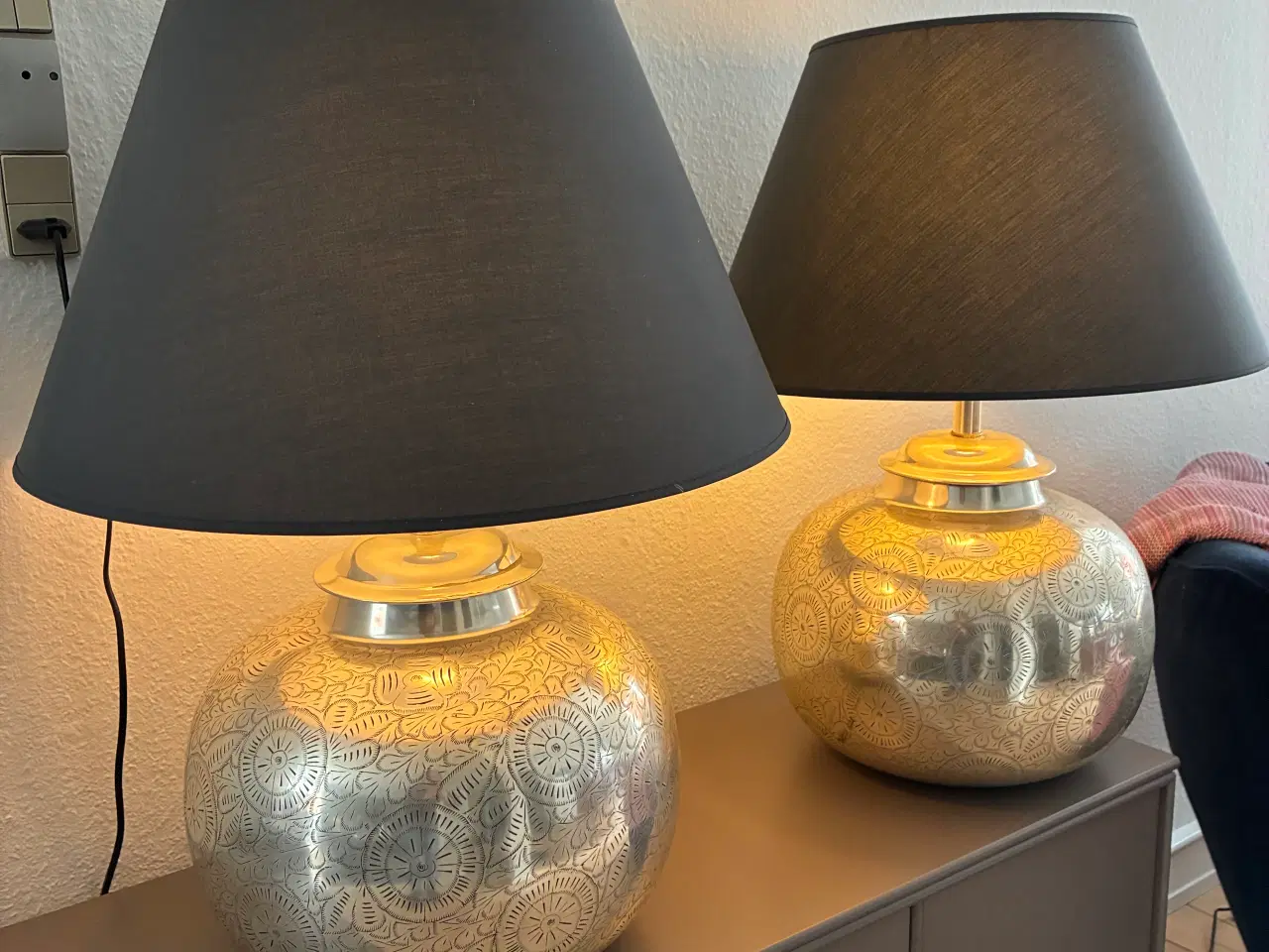 Billede 3 - Bordlamper til dalg