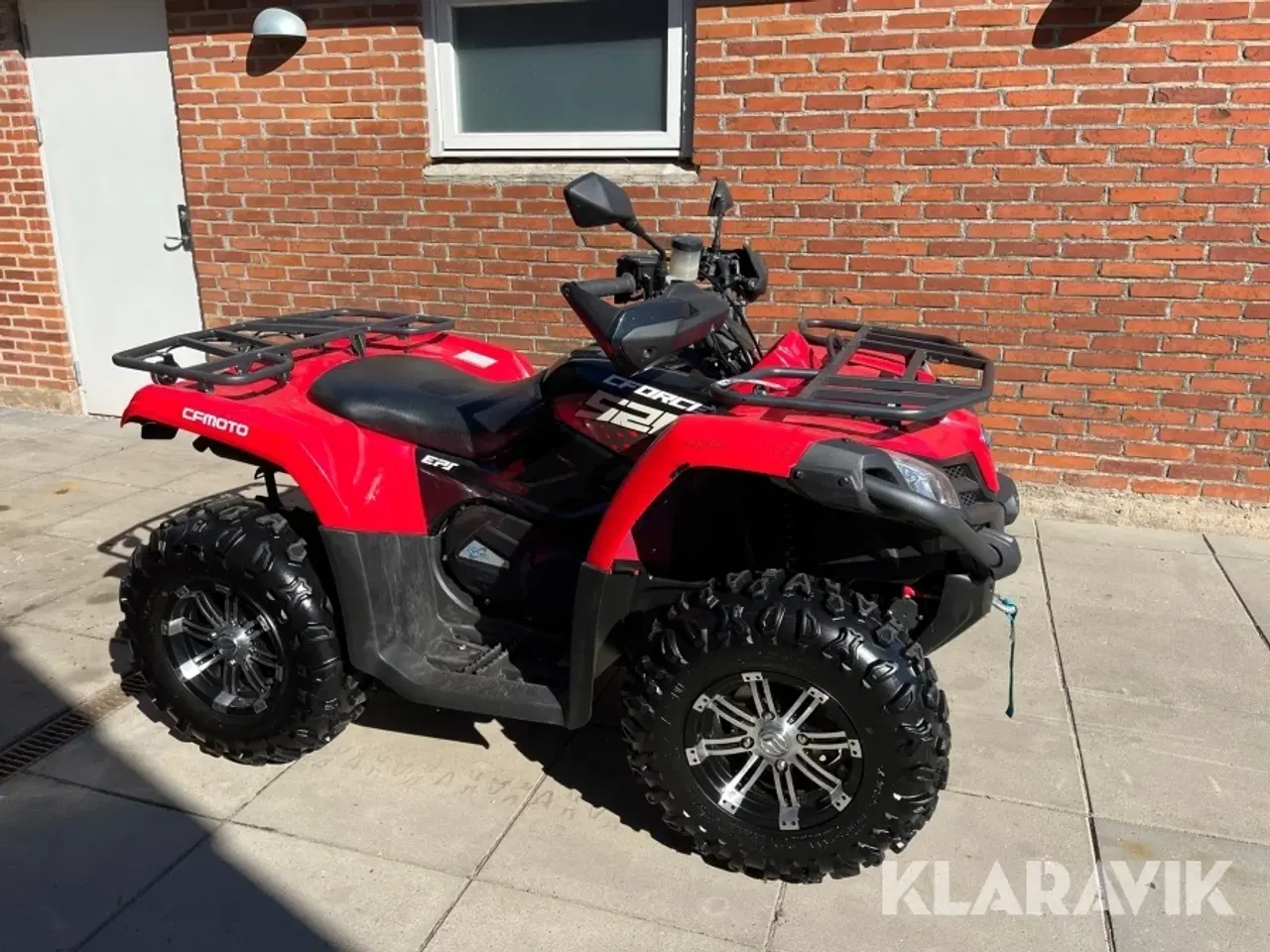 Billede 4 - ATV CFMOTO Cforce 520S