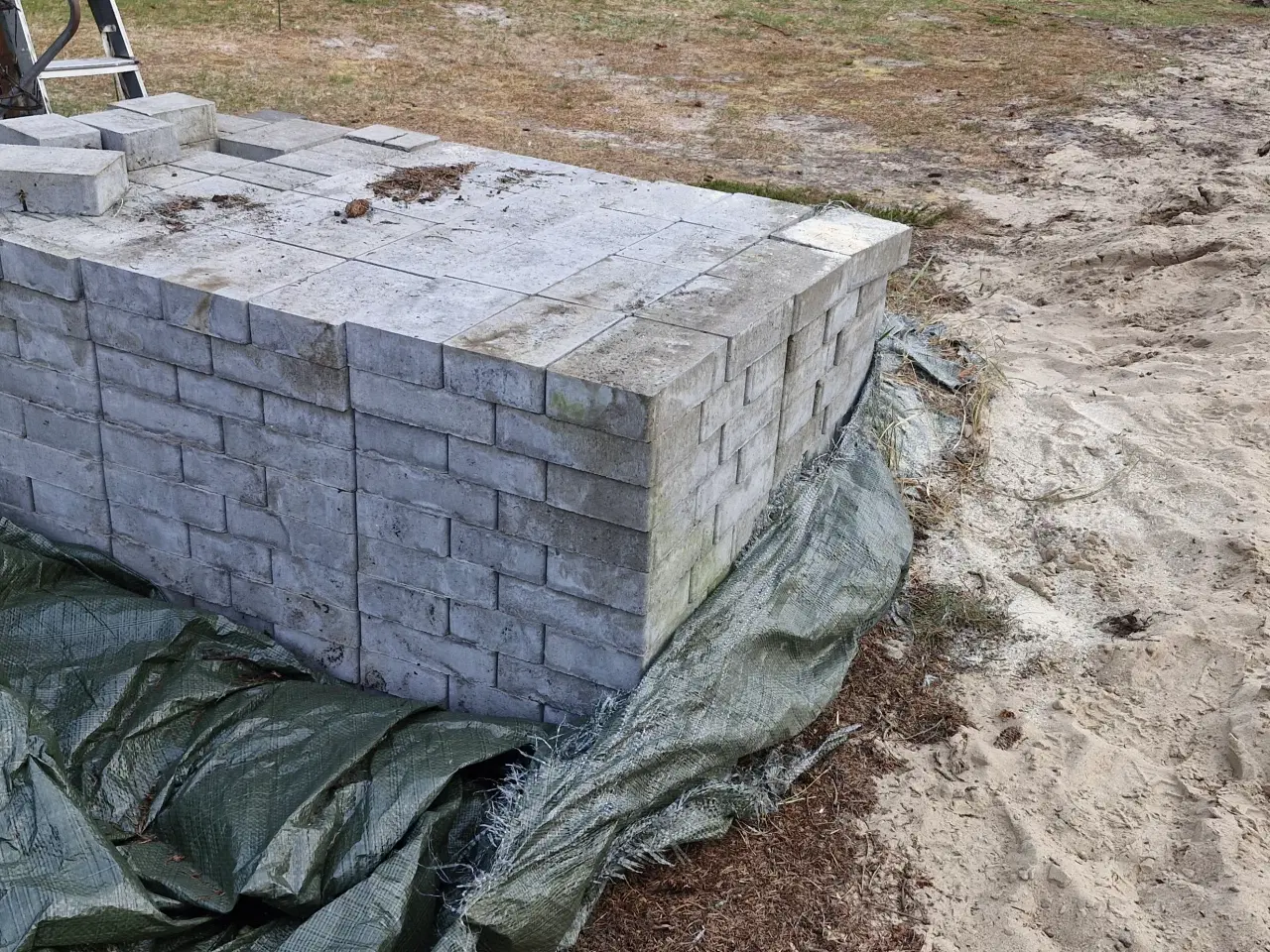 Billede 1 - skarpkantet holmegårdssteb OBS står i Hulsig 9990 