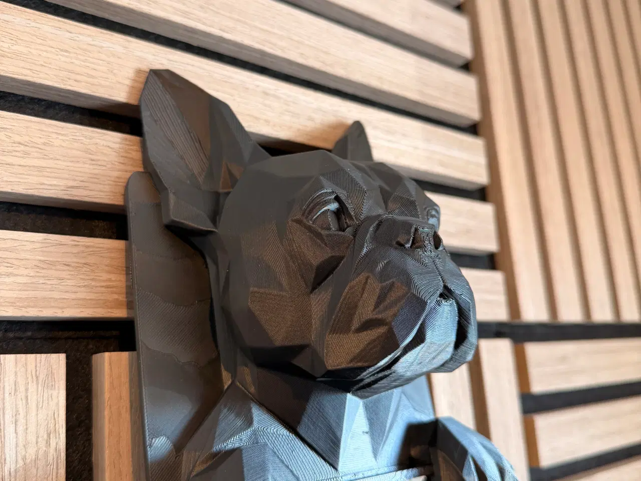 Billede 2 - Fransk bulldog figur