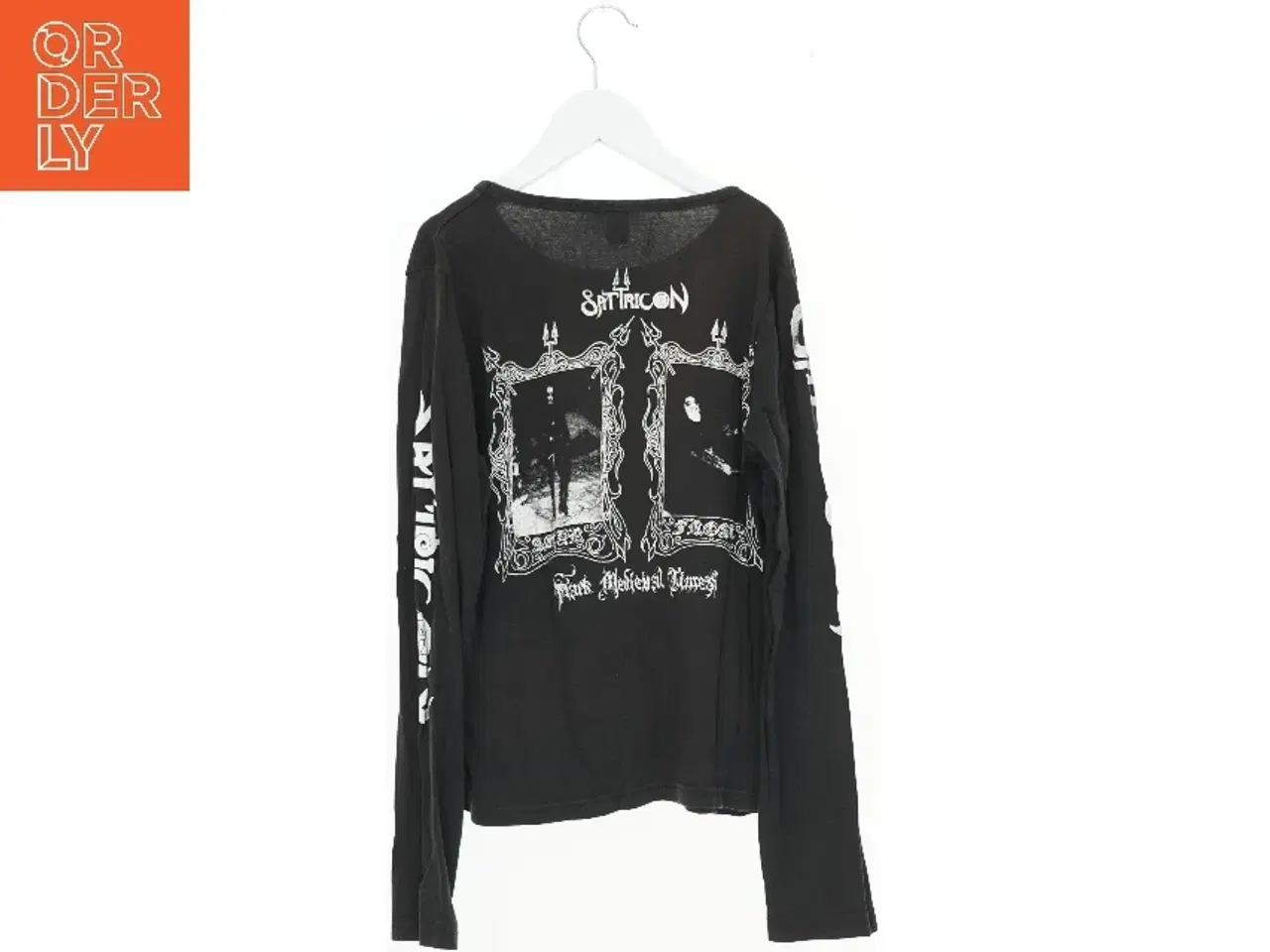 Billede 2 - shirt / Girlie-shirt: Satyricon - Dark Medieval times Str. M.
