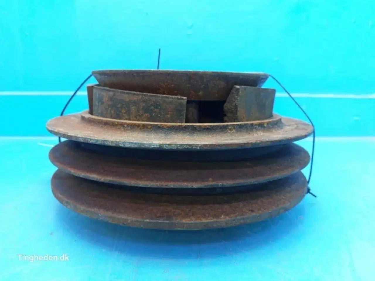 Billede 11 - Claas Dominator 98 Remskive Kobling 603069.2