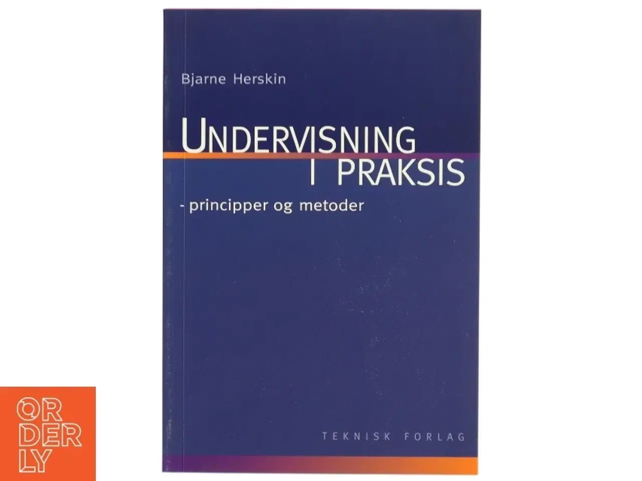 Billede 1 - Undervisning i praksis : principper og metoder af Bjarne Herskin (Bog)