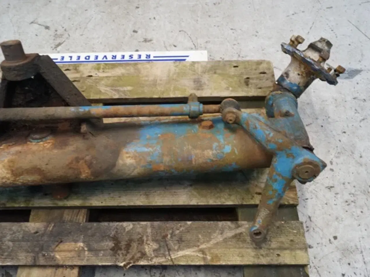 Billede 9 - Ford 4000 Foraksel 2WD