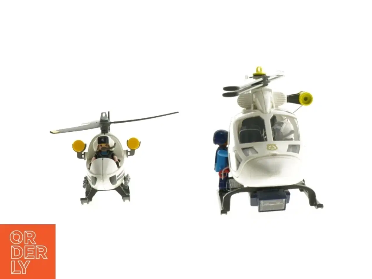 Billede 2 - Playmobil Helikopter med figur