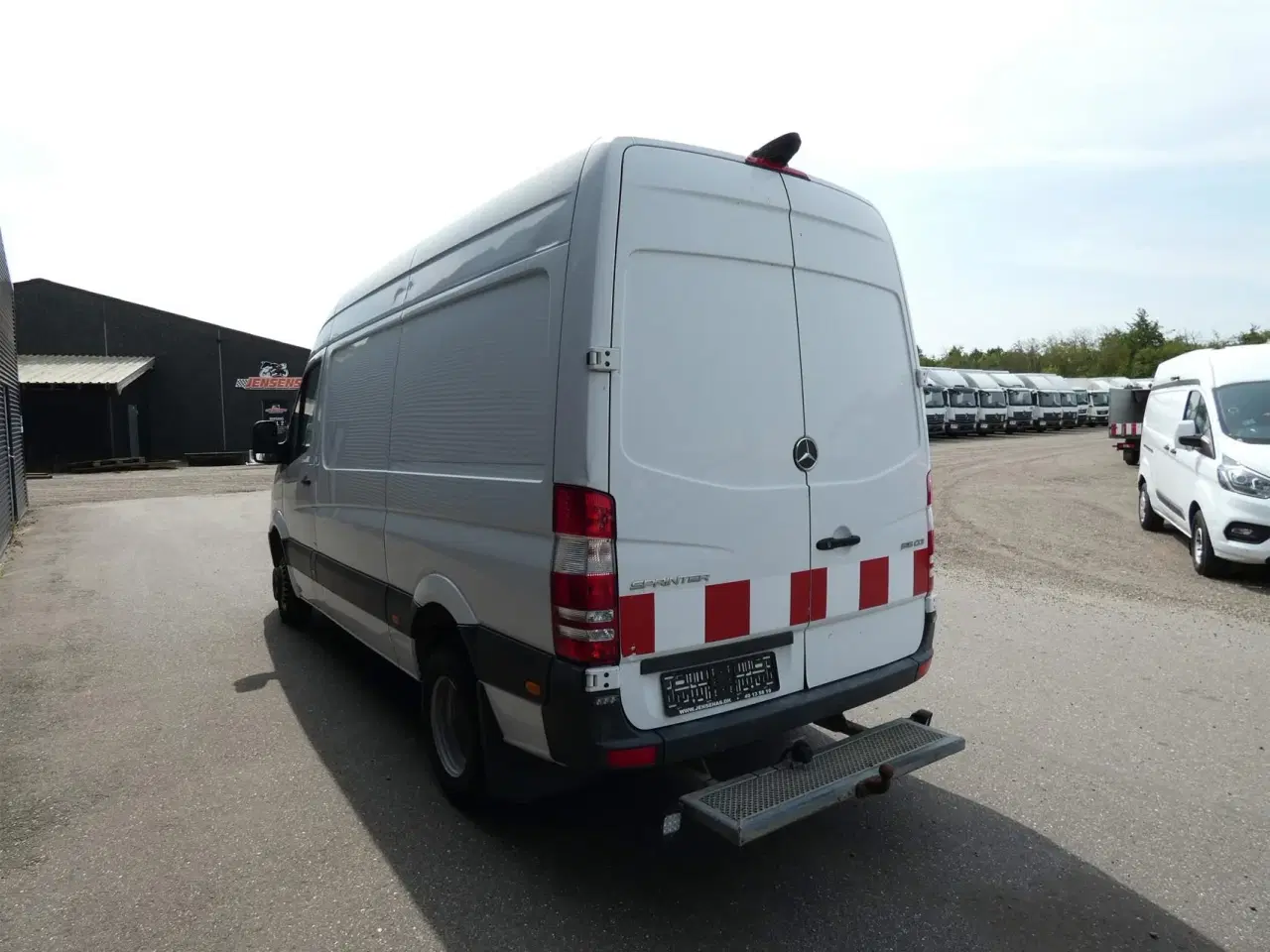 Billede 7 - Mercedes-Benz Sprinter 316 2,1 CDI R2 163HK Van 6g