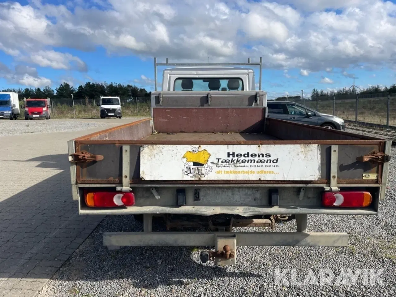 Billede 6 - Varebil Fiat Ducato 2,3MJT med tiplad