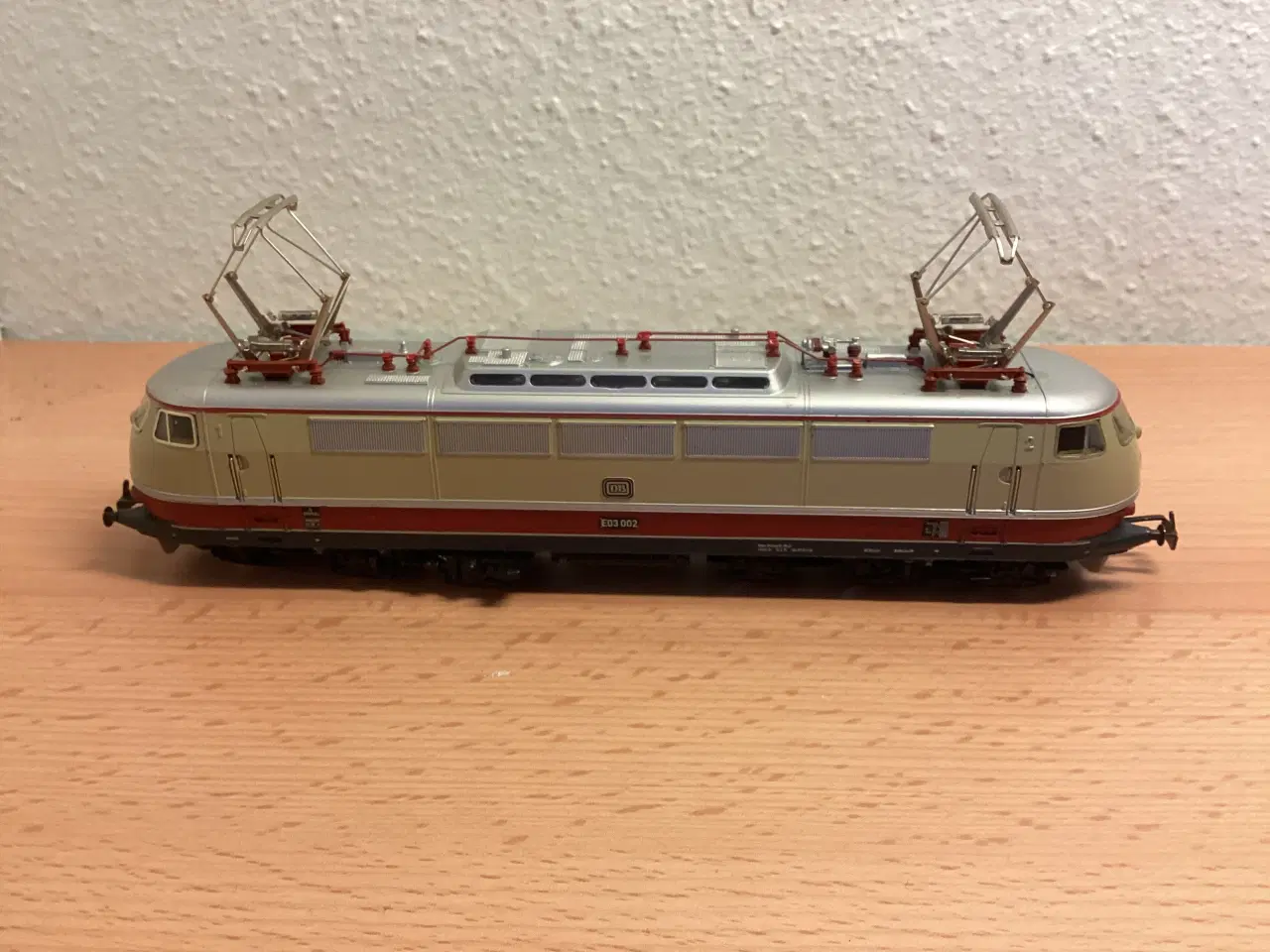 Billede 3 - Modeltog ellok. 