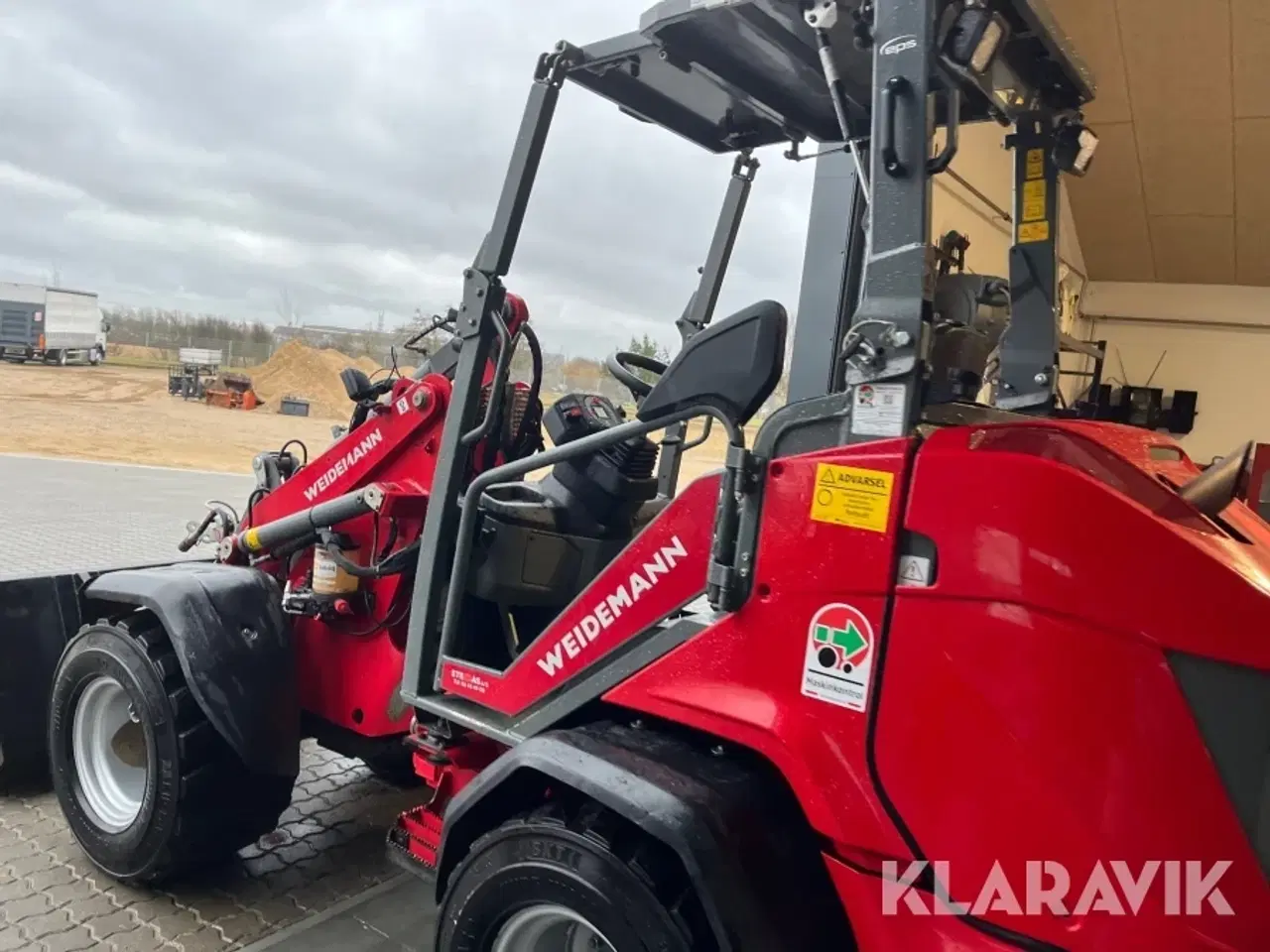 Billede 5 - Minilæsser Weidemann 1390
