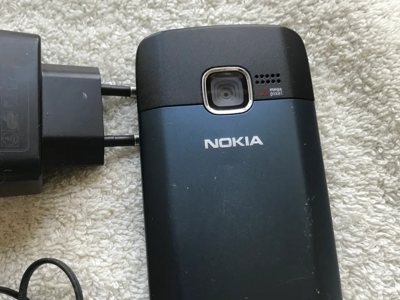 Billede 2 - Nokia c3 sort 