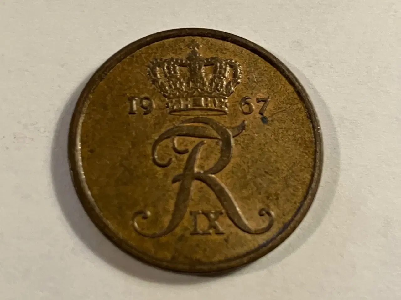 Billede 2 - 5 Øre 1967 Danmark