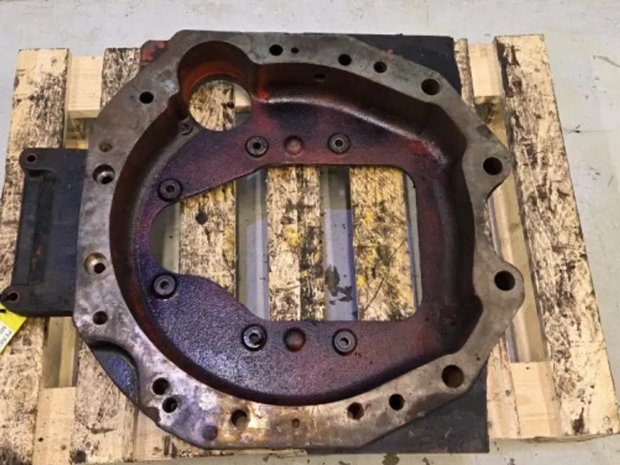 Billede 12 - Perkins 1006 Svinghjulhus 3784887M1
