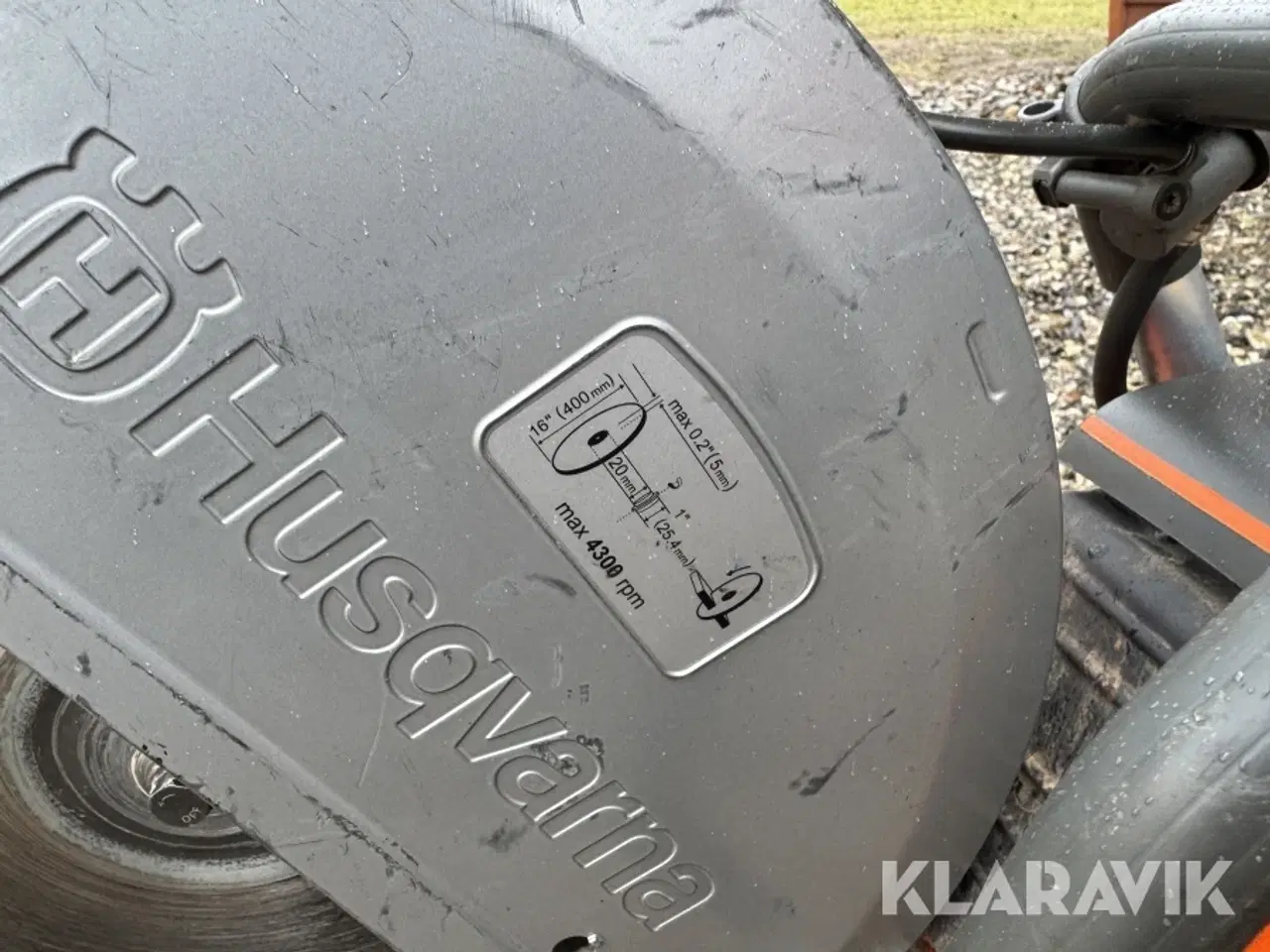 Billede 7 - Kapsav Husqvarna K970
