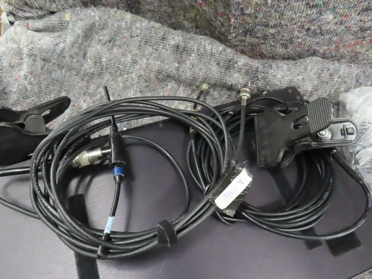 Billede 6 - 4 stk. Trådløse mikrofoner og modtager til rackmontering - AUDIO 2040 (MOMSFRI)