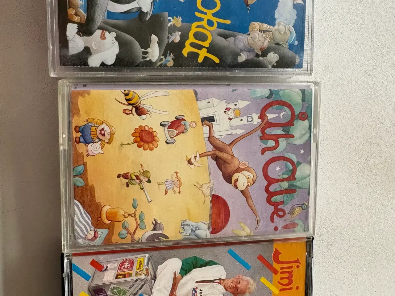 Billede 1 - Kasettebånd  