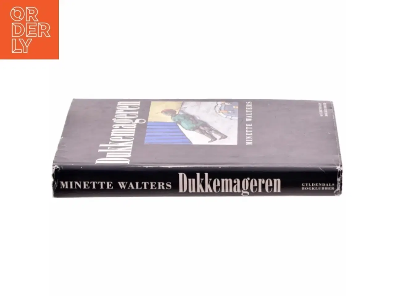 Billede 2 - Dukkemageren : kriminalroman af Minette Walters (Bog)