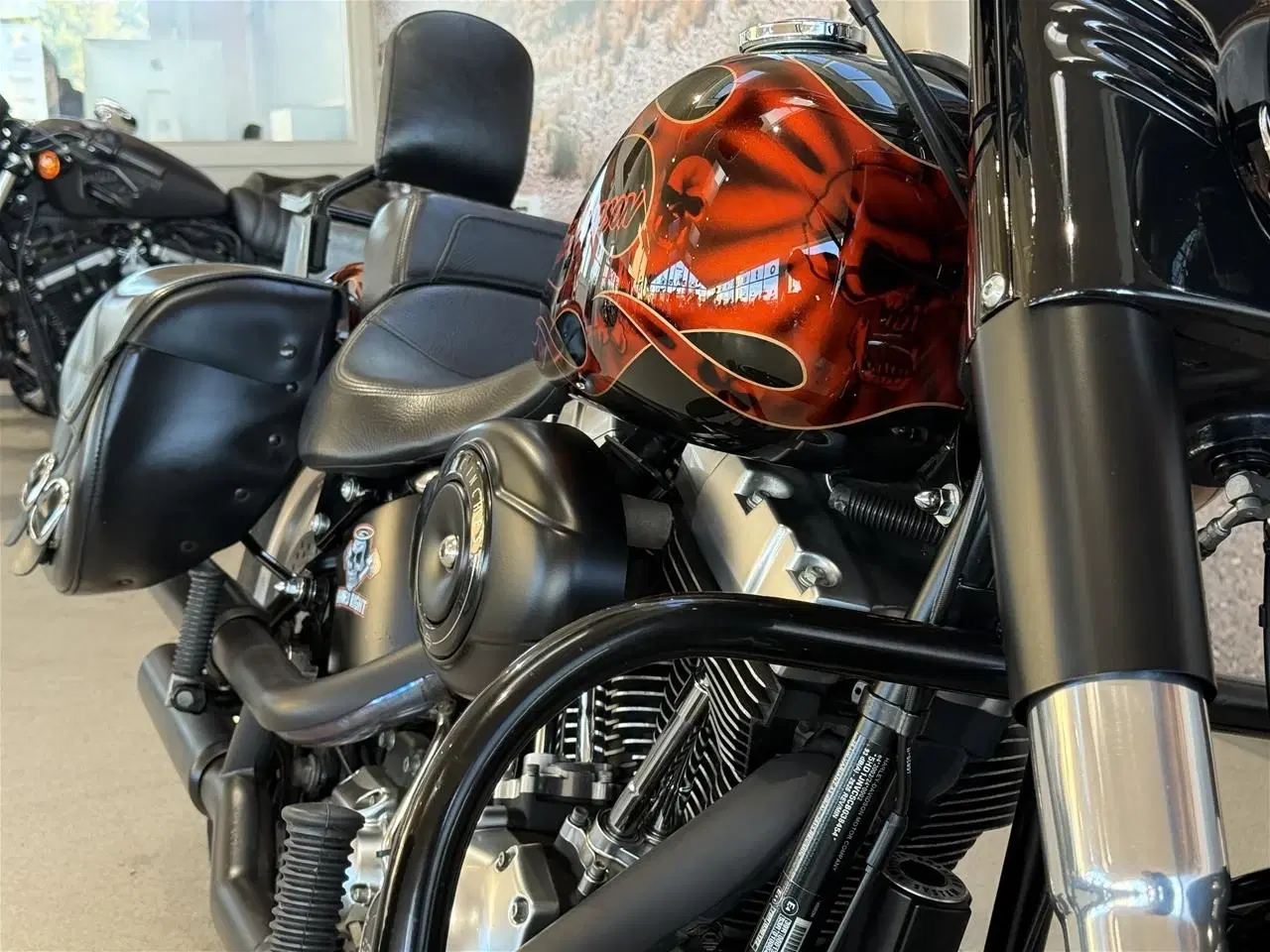 Billede 16 - Harley-Davidson FLSTFB Fat Boy 103"