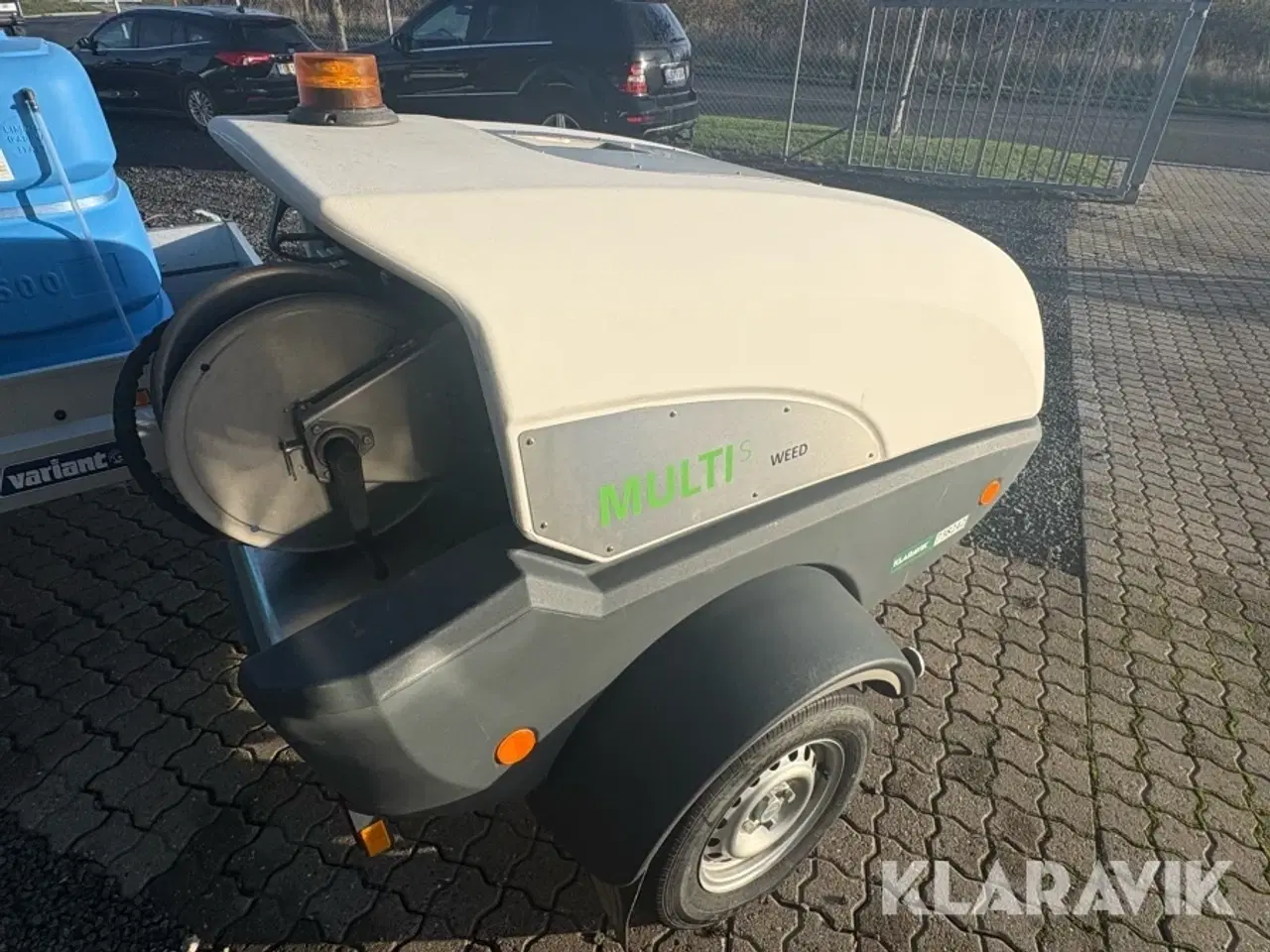 Billede 3 - Ukrudtsbekæmpelsesmaskine Heatweed Multi S trailermonteret