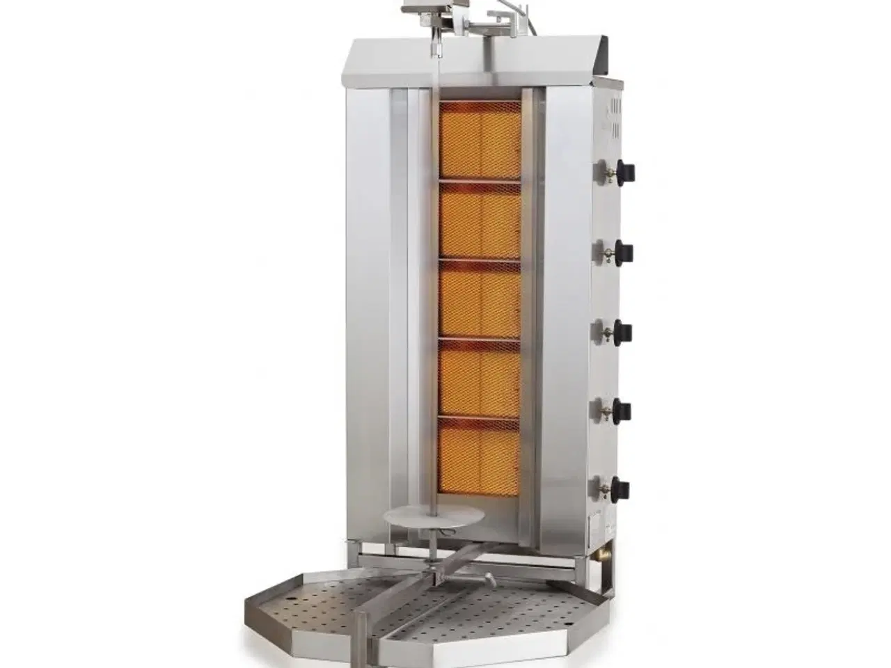 Billede 1 - Professionel gyros grill – 42 kg