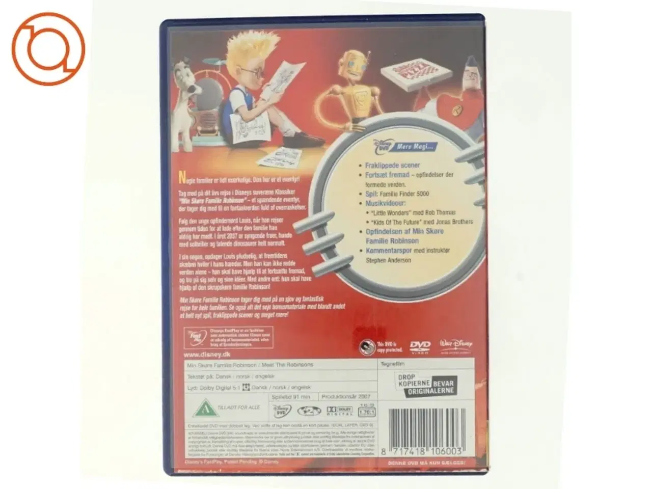 Billede 3 - Min Skøre Familie Robinson fra Walt Disney