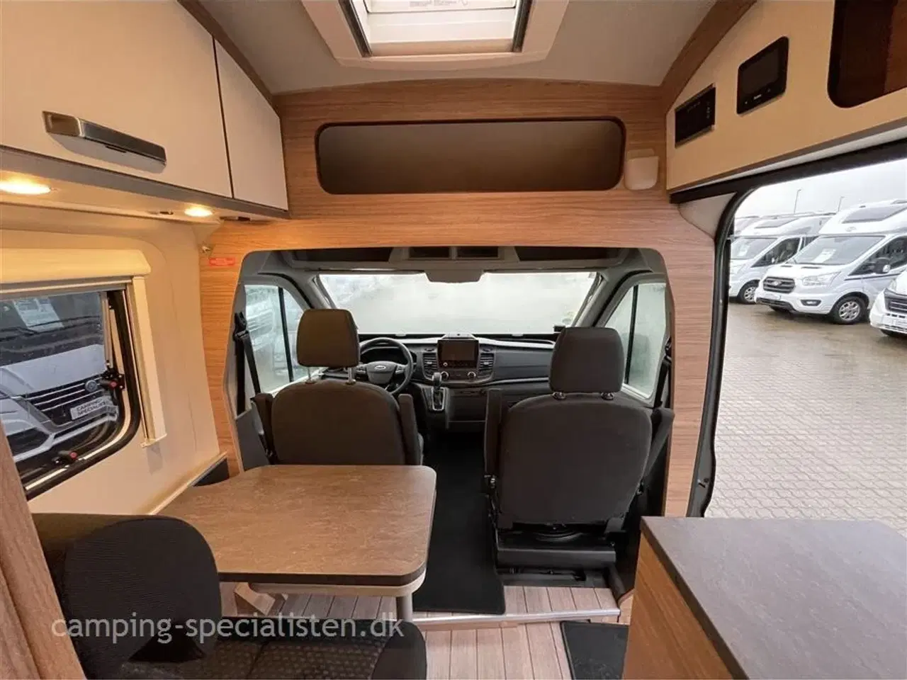 Billede 5 - 2023 - Weinsberg Carabus 600 MQ   Weinsberg CaraBus 600 MQ 2023 - kan nu ses hos Camping-Specialisten.dk