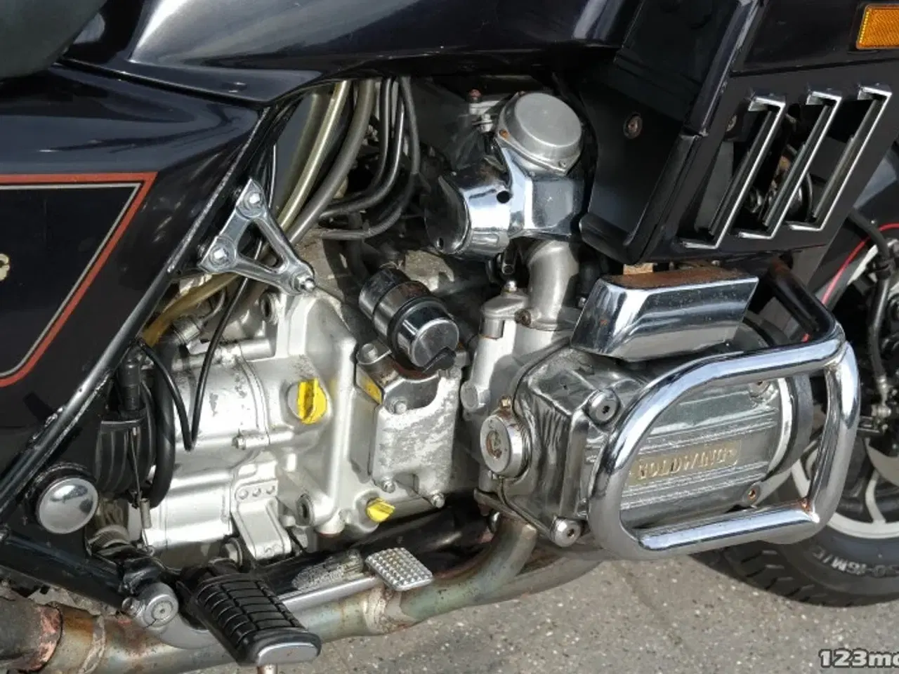 Billede 11 - Honda GL 1200 Gold Wing ENGROS/UDEN KLARGØRING