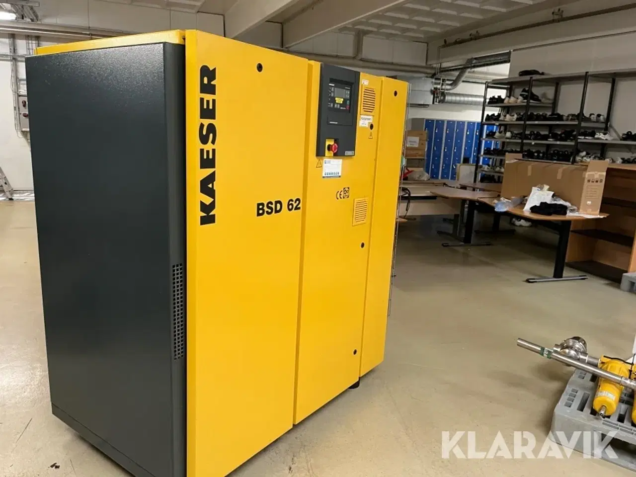Billede 4 - Skruekompressor Kaeser BSD 62