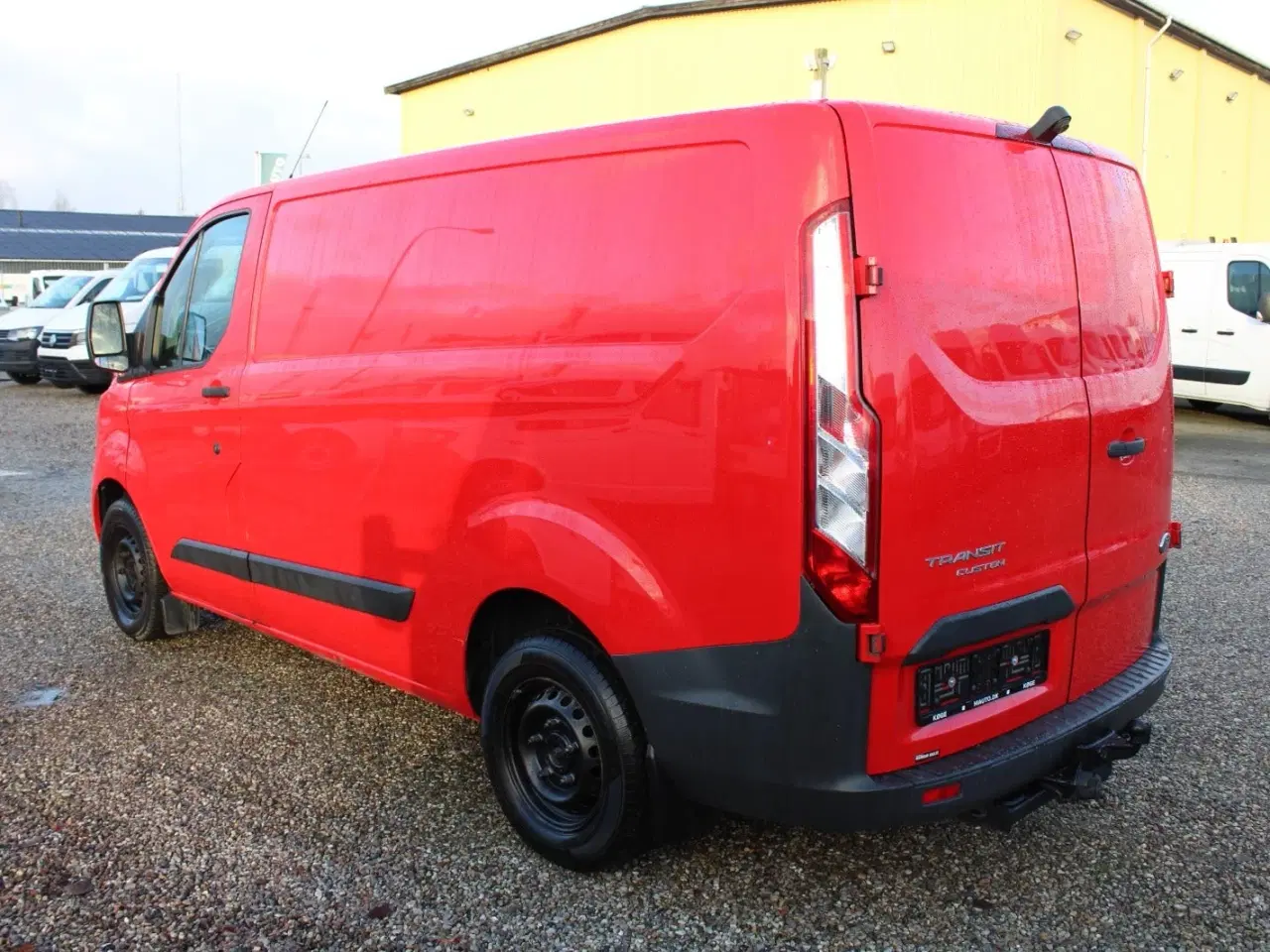 Billede 7 - Ford Transit Custom 270S 2,2 TDCi 100 Trend Van