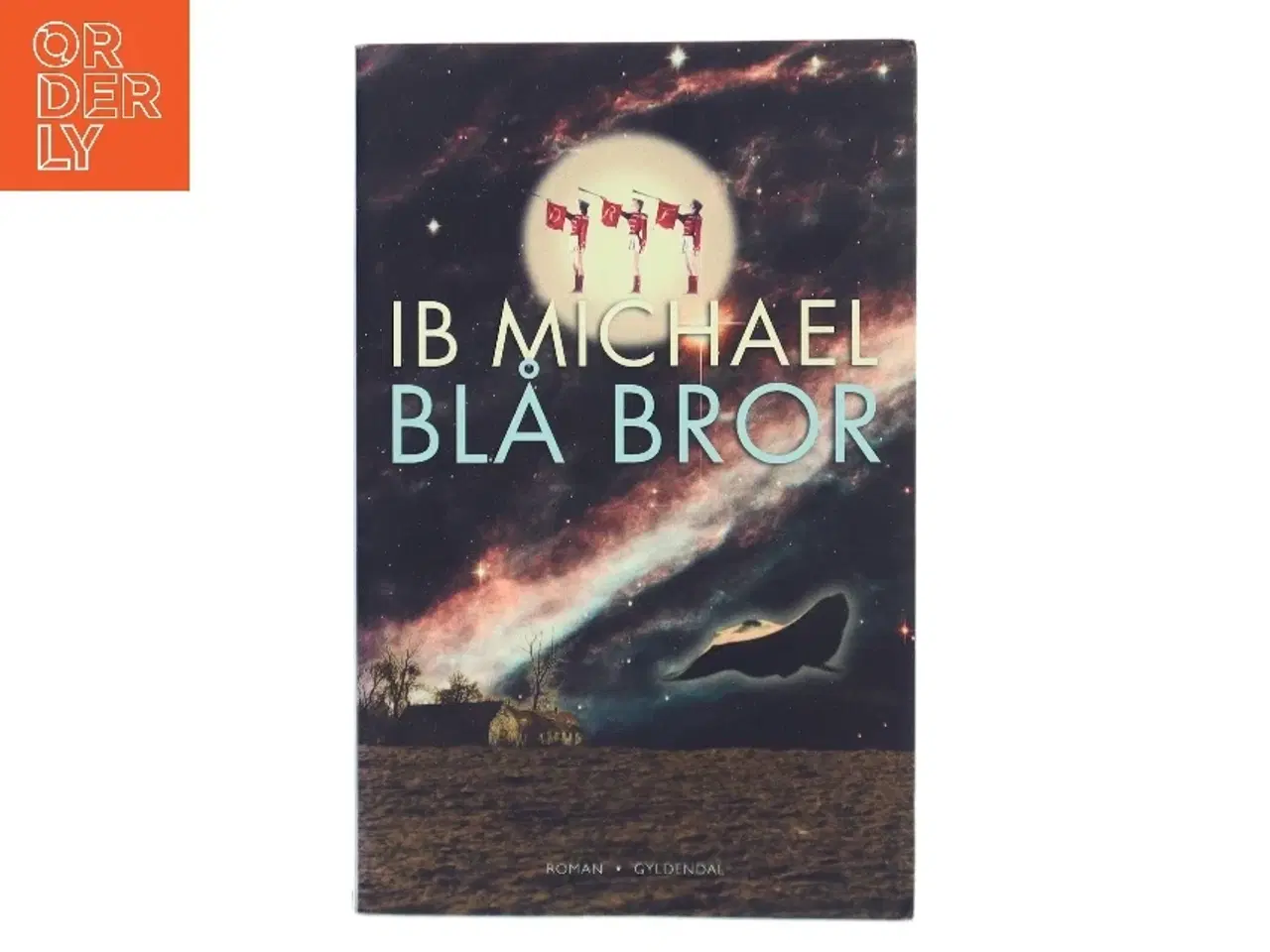 Billede 1 - Blå bror : roman af Ib Michael (Bog)