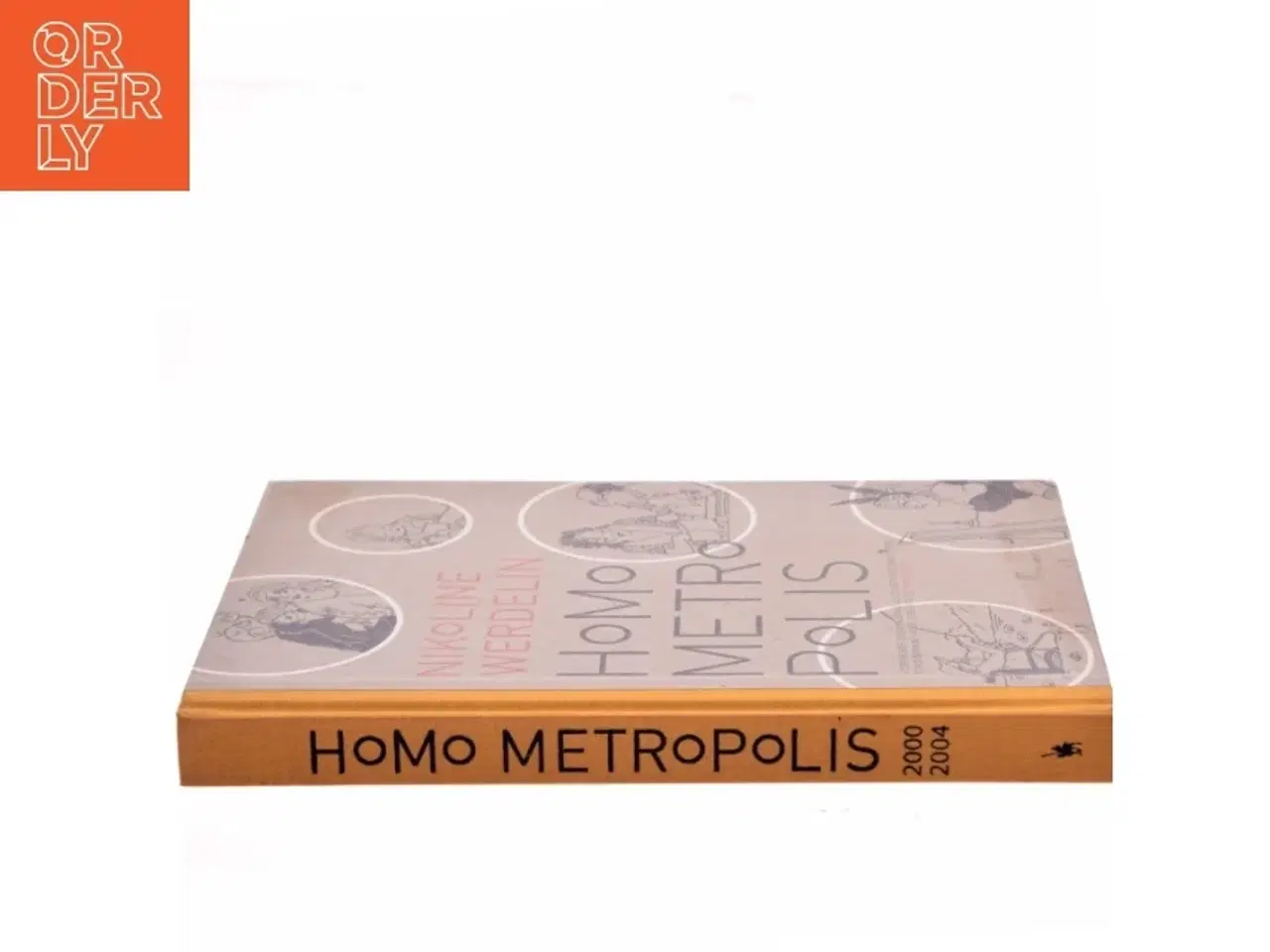 Billede 2 - Homo metropolis af Nikoline Werdelin (Bog)