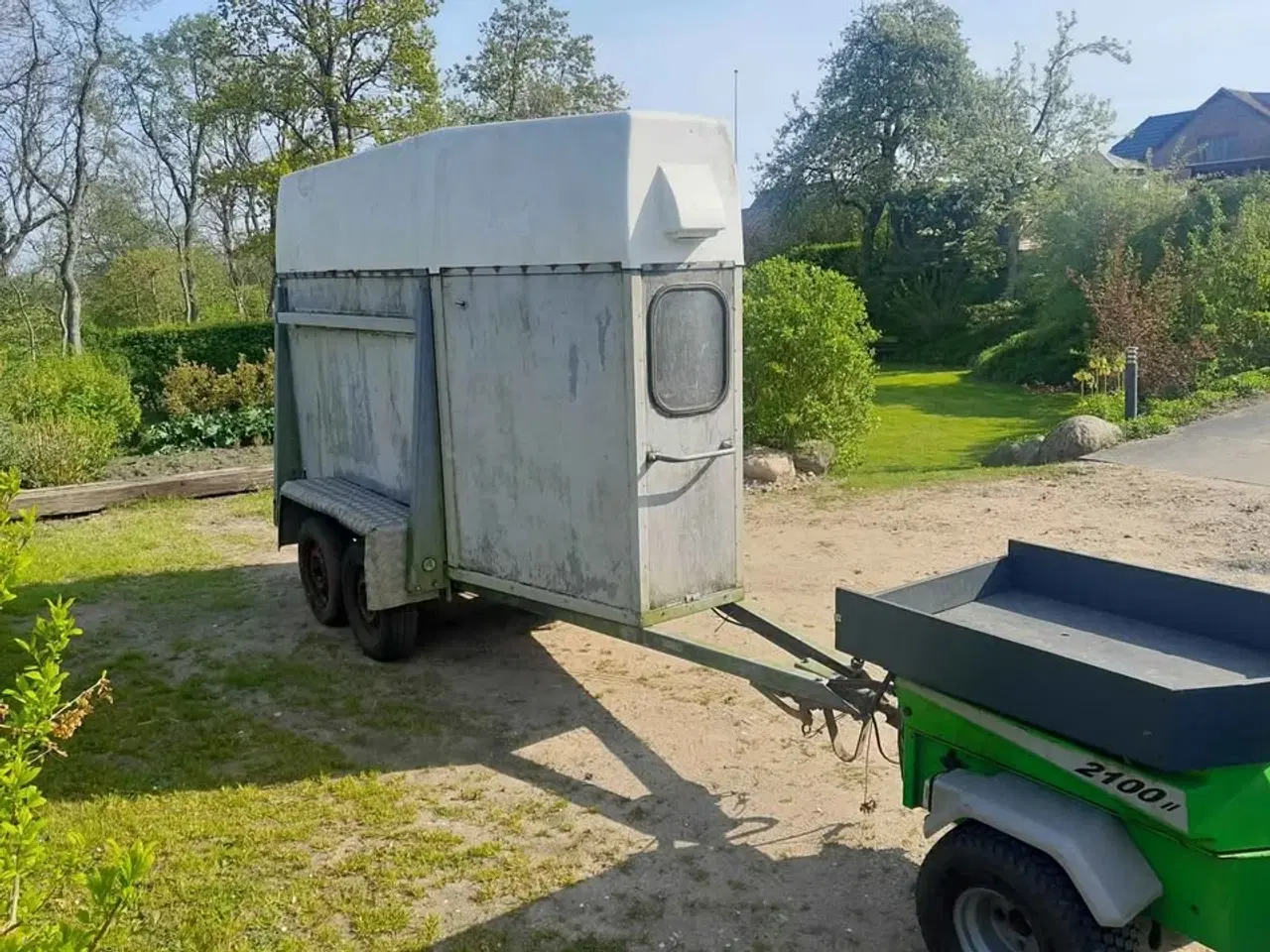 Billede 3 - Heste / pony trailer, Brenderup