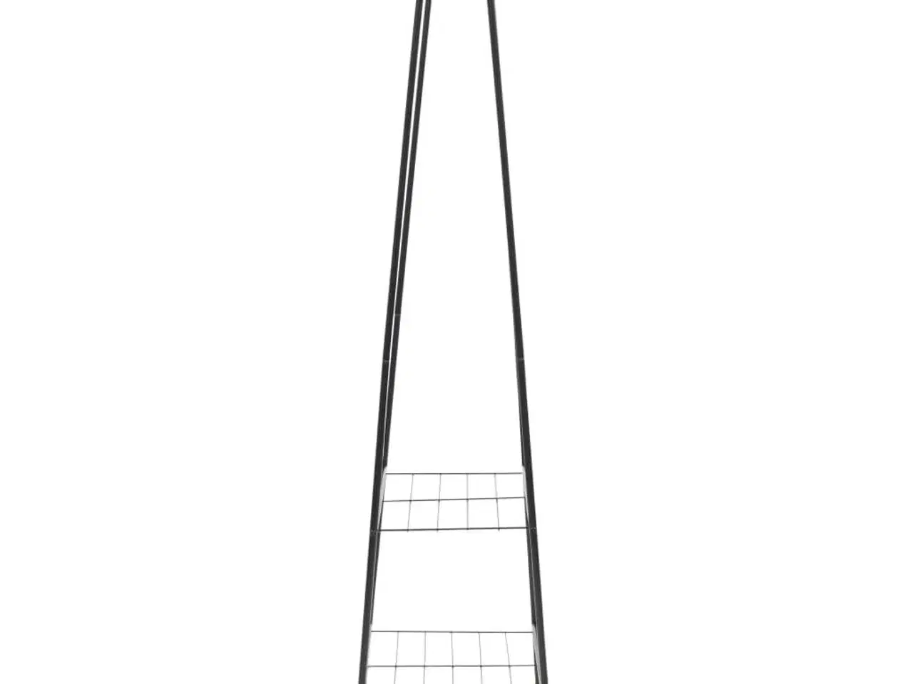 Billede 3 - Tøjstativ 59 x 35 x 150 cm sort