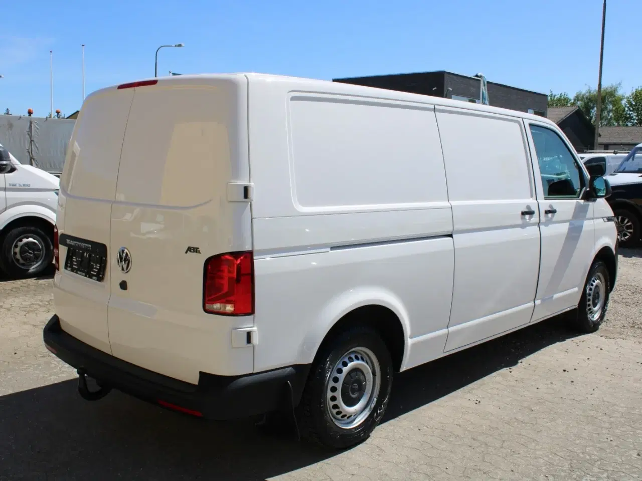 Billede 8 - VW e-Transporter  ABT Kassevogn lang