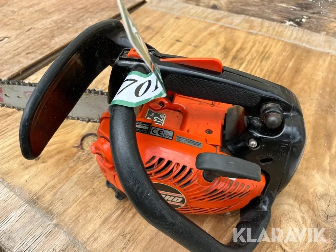 Billede 10 - Topsav Echo CS-2600ES