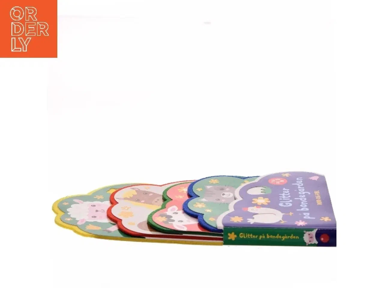 Billede 2 - Glitter på bondegården - rør-og-føl af Ukendt (Bog)