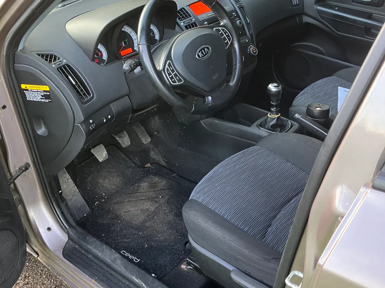 Billede 5 - nysynet Kia Ceed sw 1,6 benzin 2009