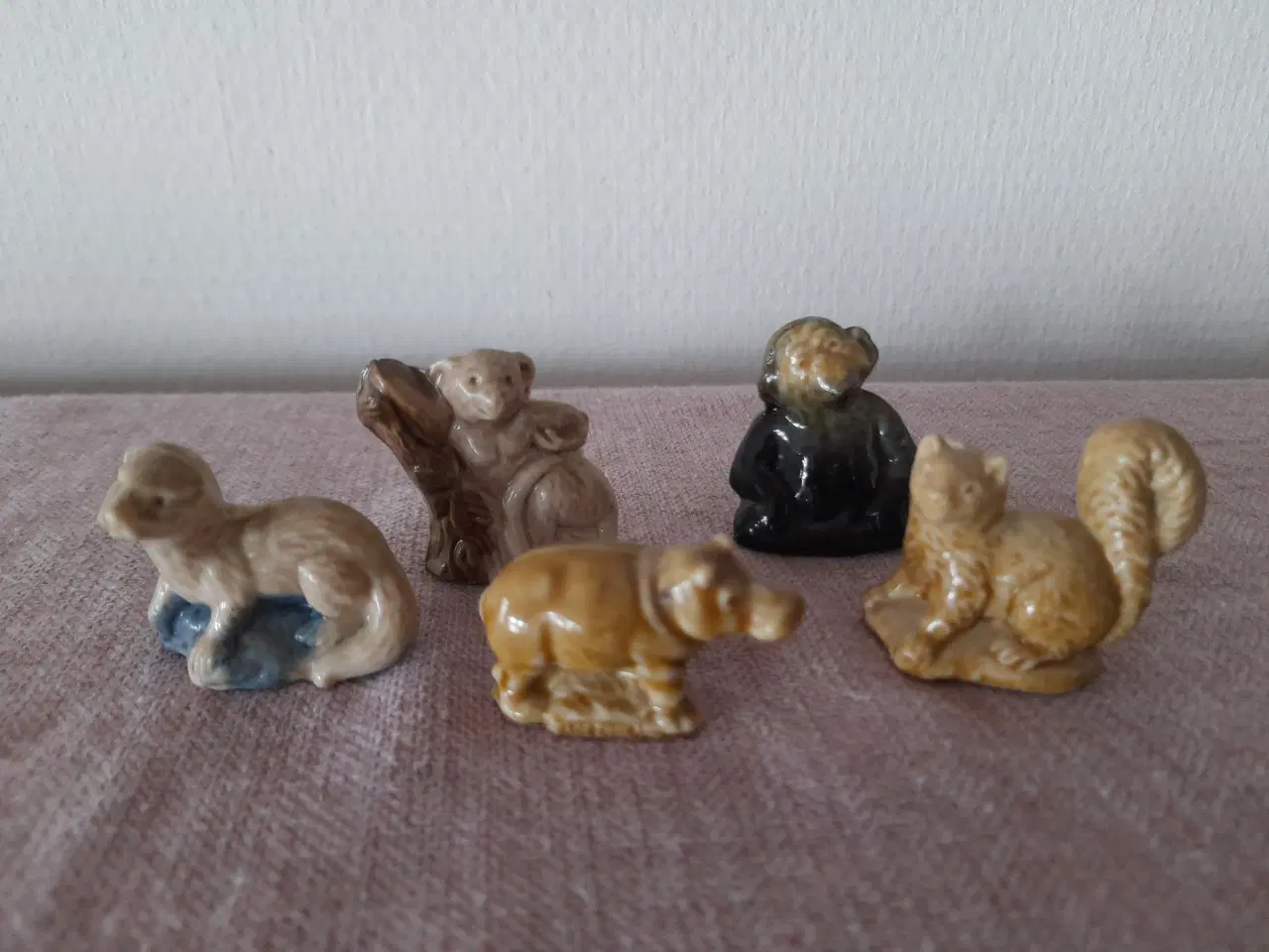 Billede 2 - Velholdte Wade dyrefigurer ( 5 stk)