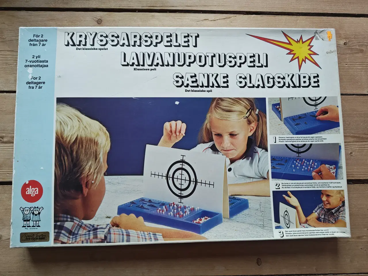 Billede 1 - Sænke Slagskibe Brætspil fra ALGA