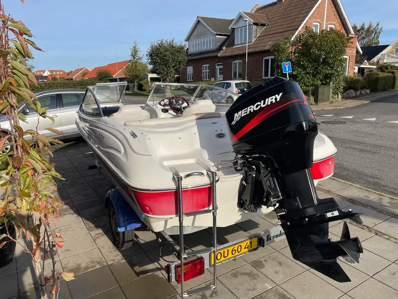 Billede 8 - Speedbåd Doral 170 Sunquest