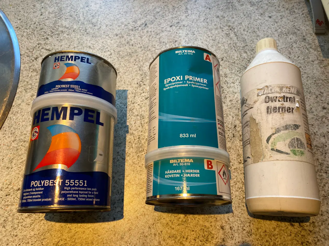 Billede 1 - Primer til båd