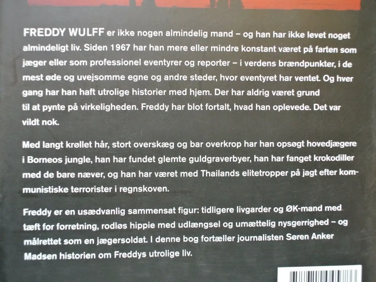 Billede 4 - freddy wulff. danmarks vildeste eventyrer, Af søre