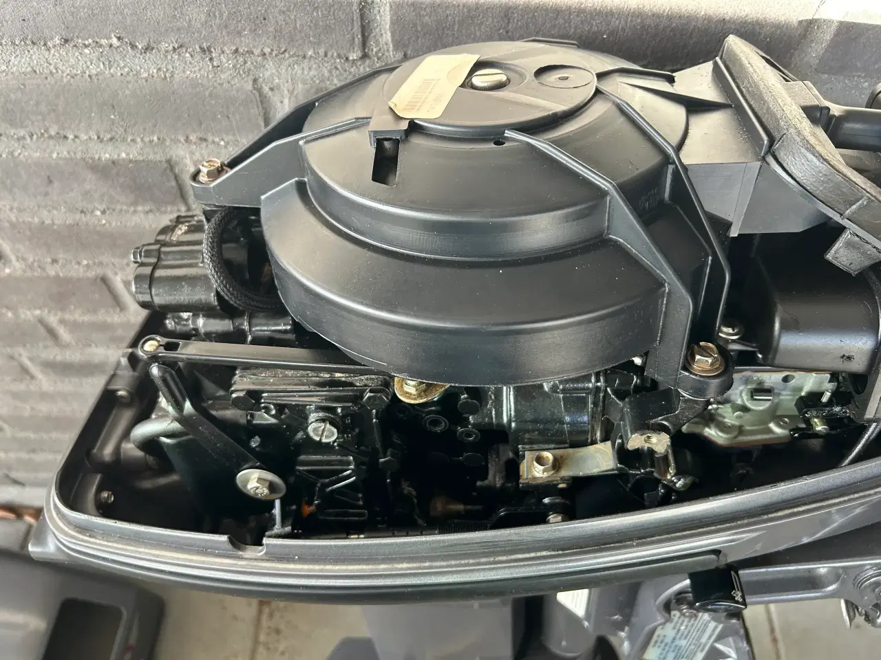 Billede 15 - 15 fods jolle med 15 hkJohnson motor