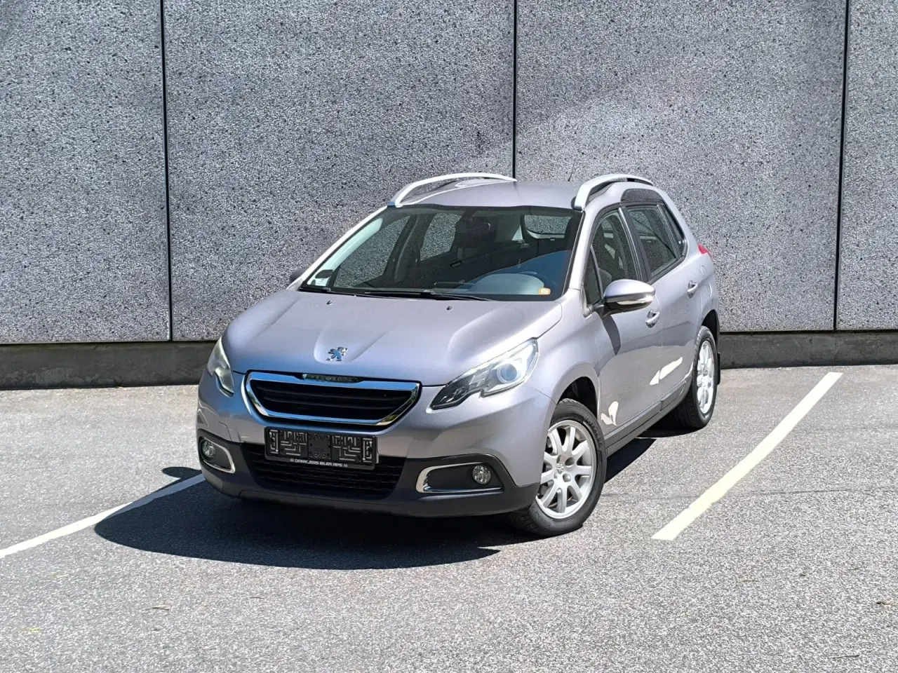 Billede 2 - Peugeot 2008 1,6 e-HDi 92 Active ESG
