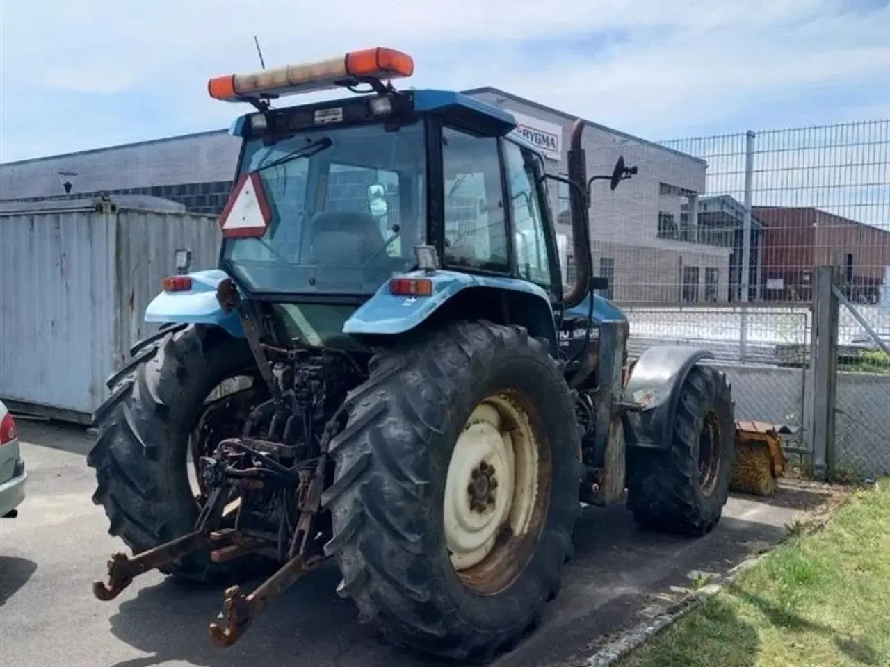 Billede 5 - New Holland 6180 Powershift