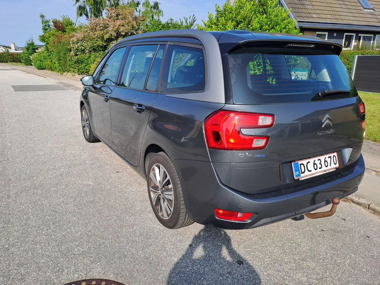 Billede 2 - 2015 Citroën Grand C4 Picasso 2,0 HDI 