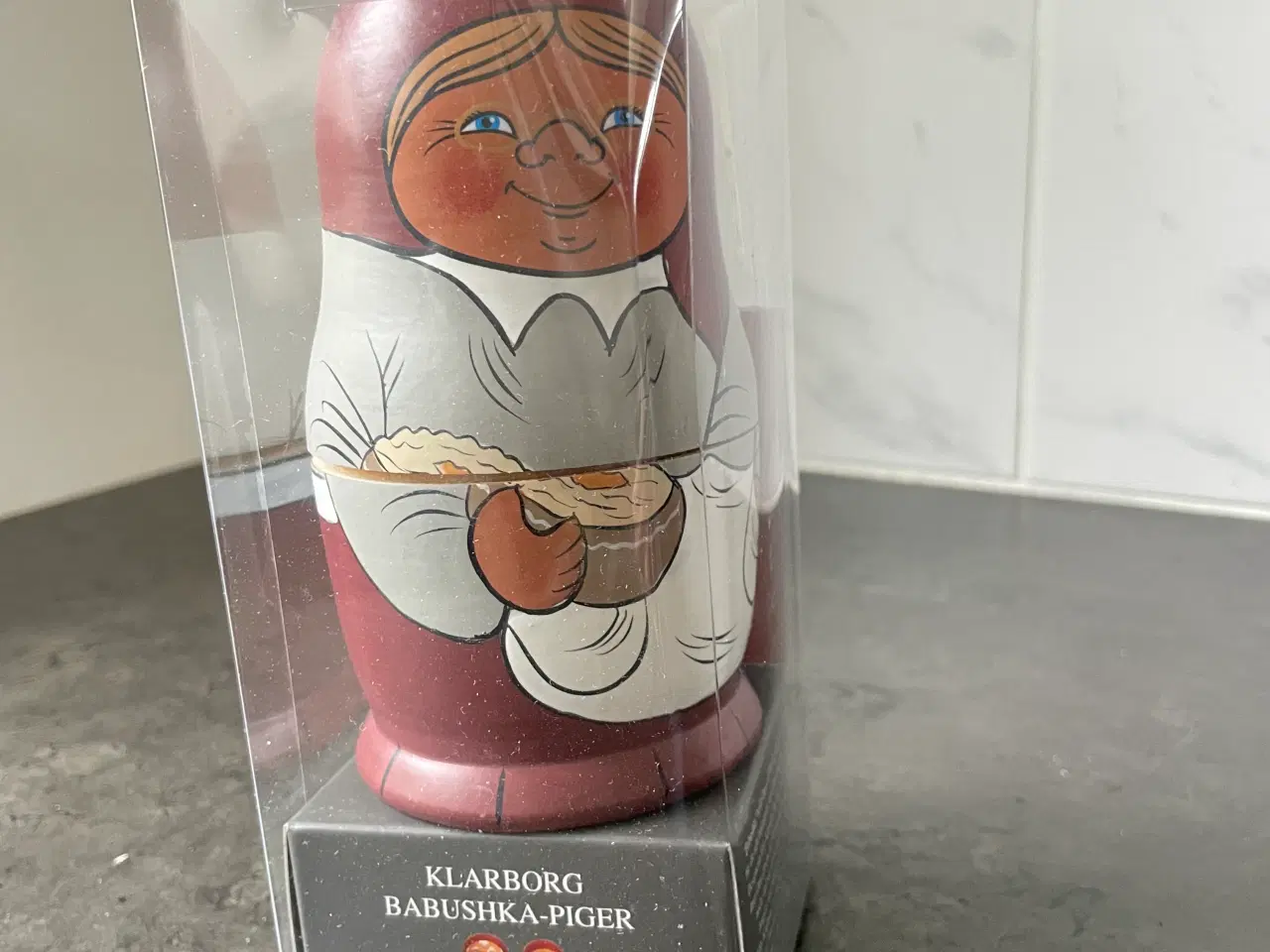 Billede 1 - Klarborg babuska nisse kone trip trap nisse