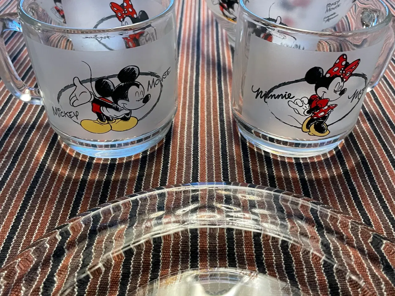 Billede 4 - Mickey Mouse Glas 