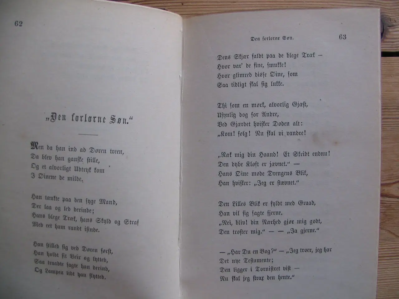 Billede 3 - Den lille Hornblæser. Et digt. fra 1873