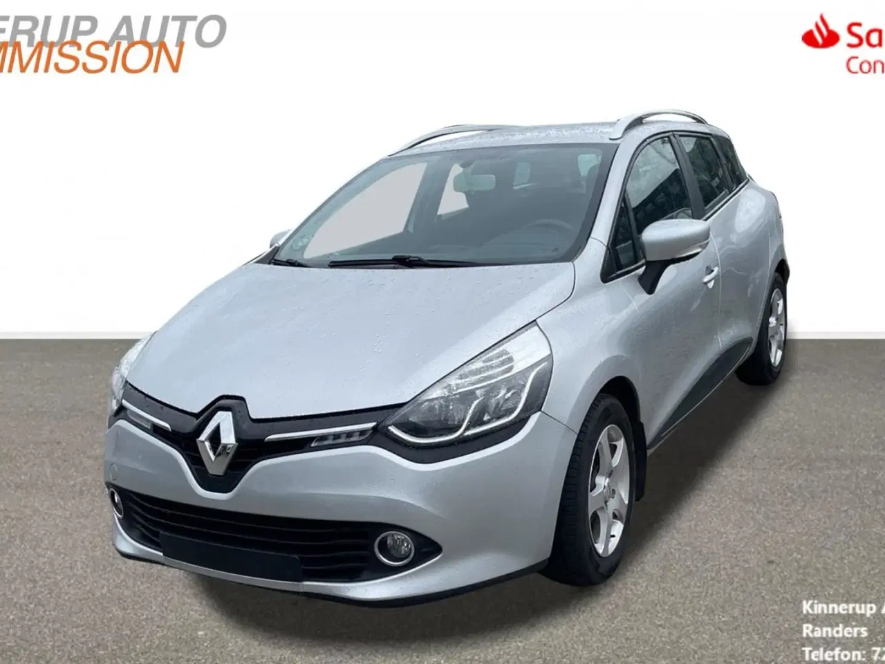 Billede 1 - Renault Clio Sport Tourer 1,5 DCI Expression 75HK Stc